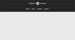 Desktop Screenshot of goodycoles.com